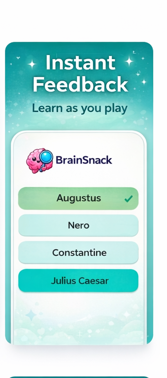 BrainSnack Trivia gallery image