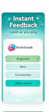 BrainSnack Trivia gallery image