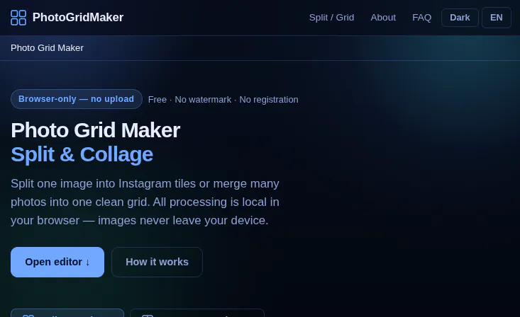 Photo Grid Maker gallery image