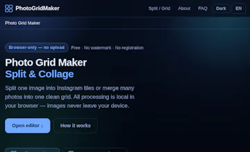 Photo Grid Maker gallery image