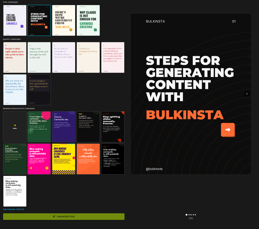 BulkInsta gallery image