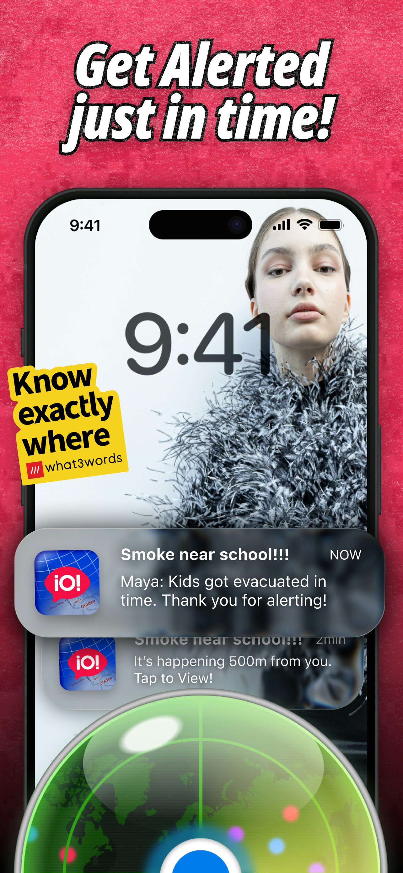 Nino! News Map gallery image