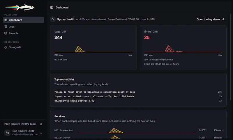 Bilis screenshot 2