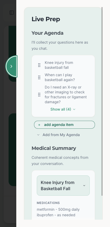 Alcott - Screenshot 4 showing product features and functionality