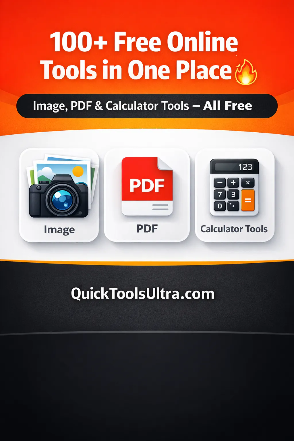 QuickToolsUltra 제품 배너