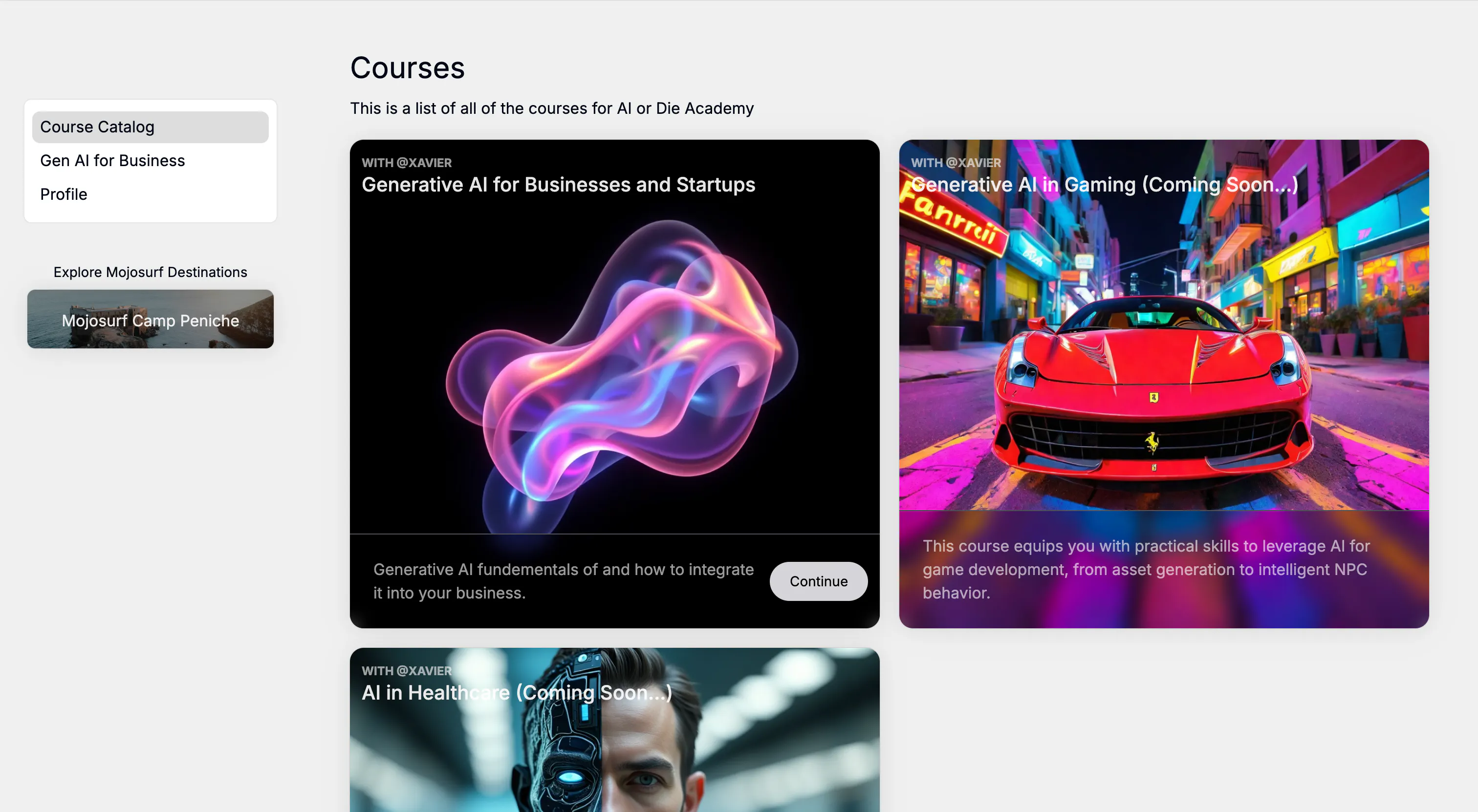 AI or Die Academy gallery image