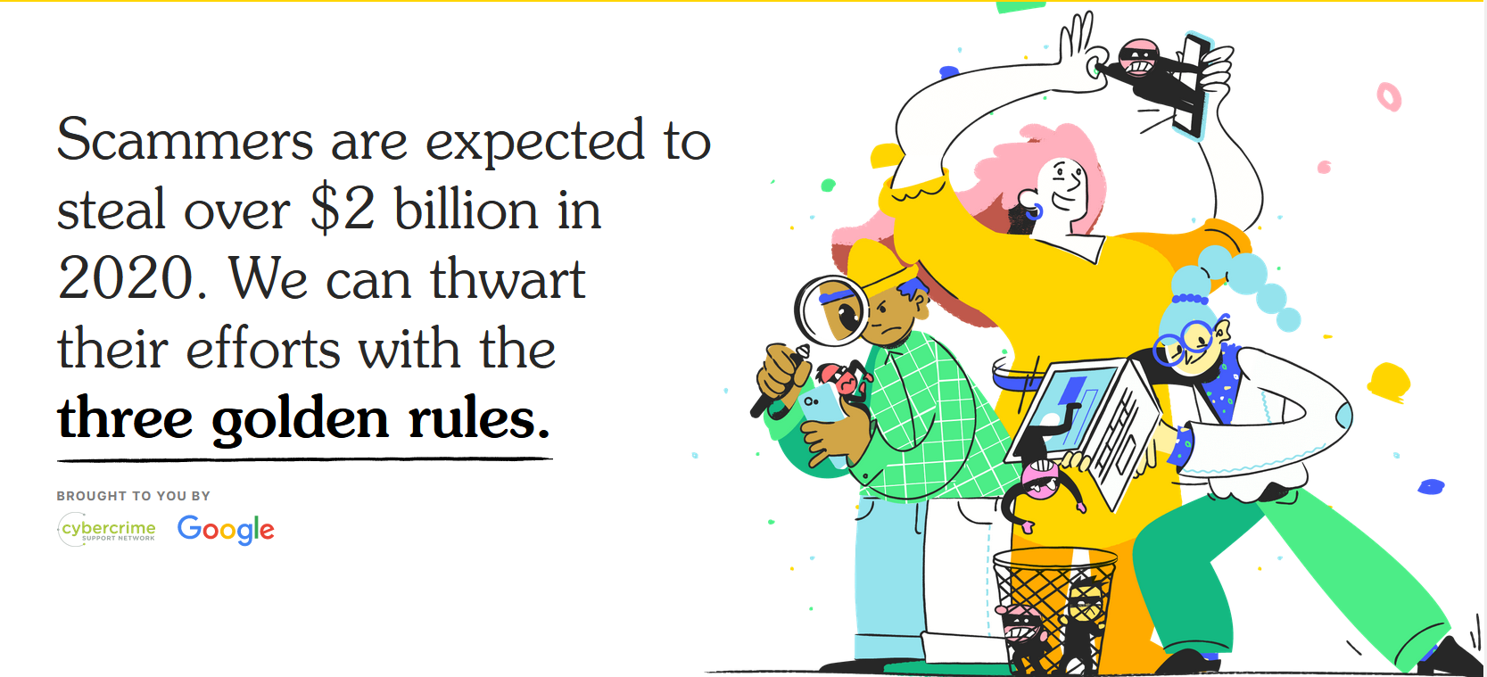 Scam Spotter by Google gallery image