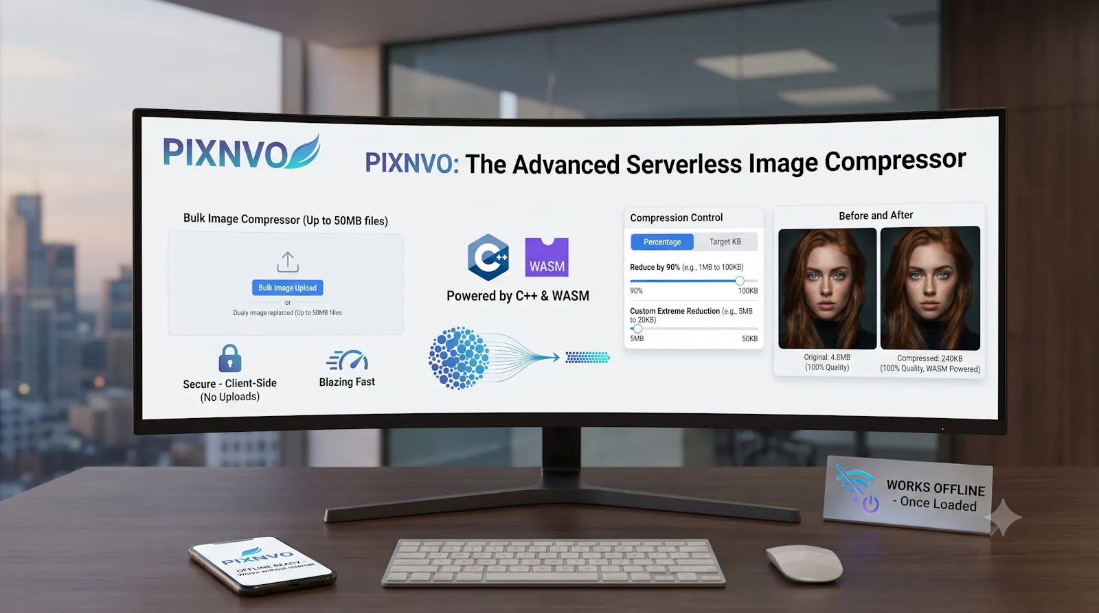 PIXNVO screenshot 1