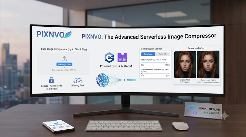 PIXNVO screenshot 1