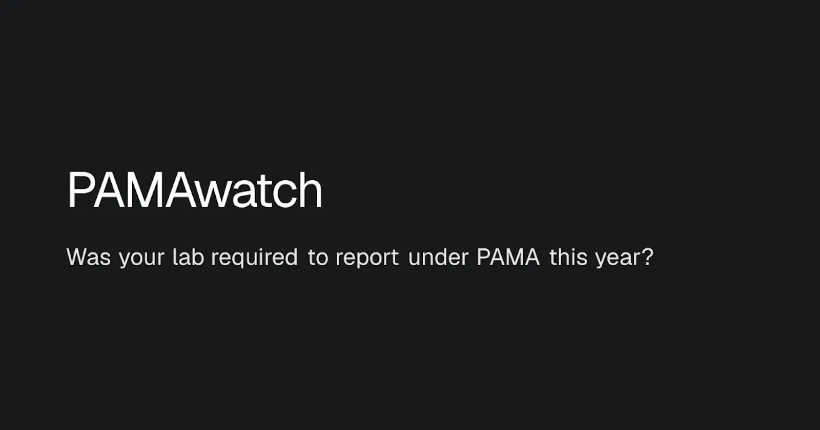 PAMAwatch screenshot 1