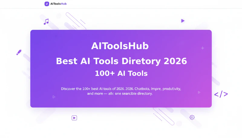AIToolsHub screenshot 1