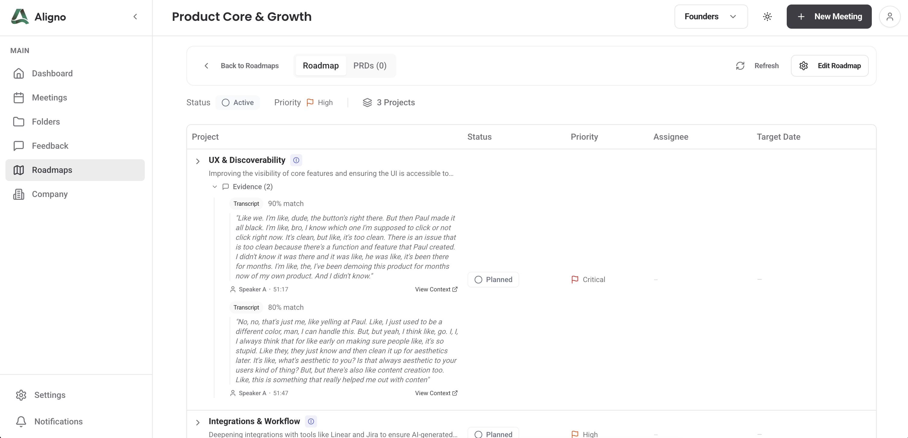 Aligno AI gallery image
