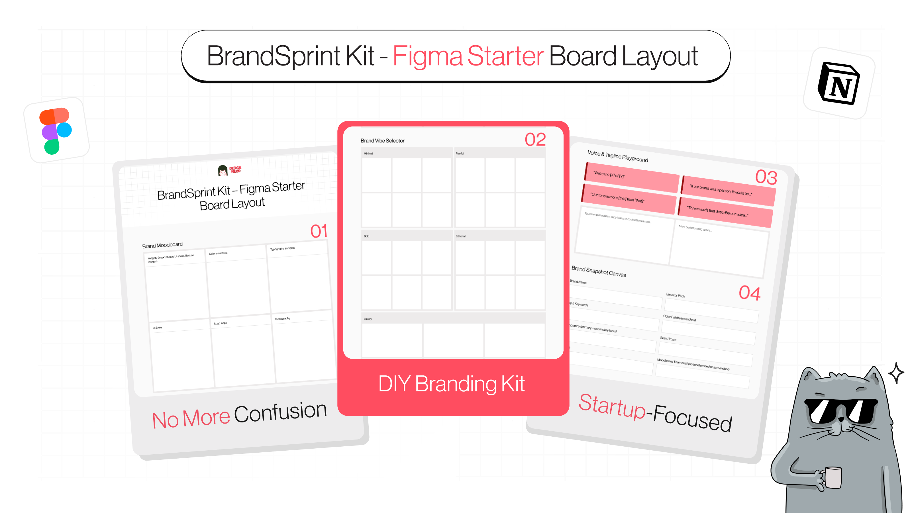 وسائط مجموعة Brandsprint بواسطة تصميم Neko - حدد علامتك التجارية في 60 دقيقة 1