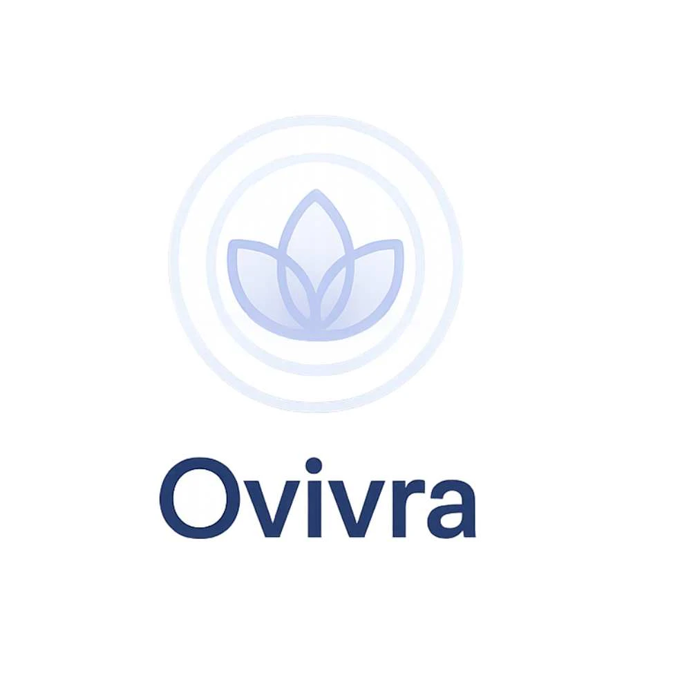Ovivra — 3-Minute Sound Ritual logo