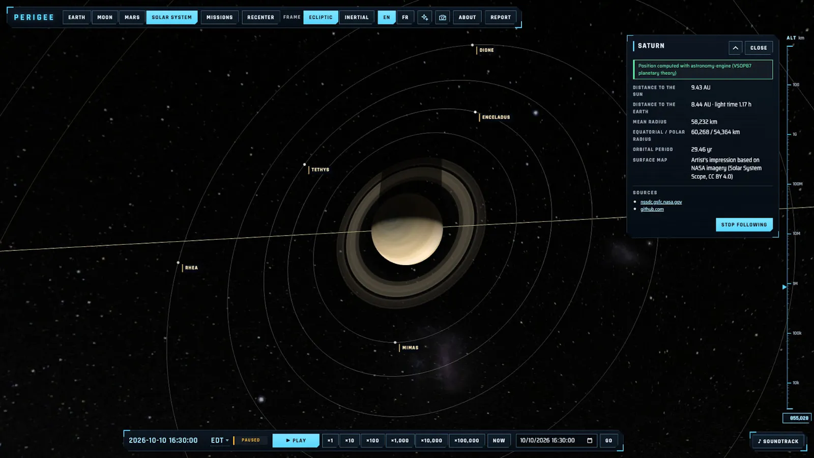 Perigee screenshot 5