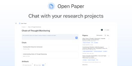 Open Paper gallery image