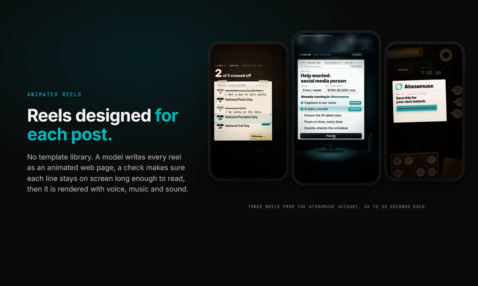 Atonomuse screenshot 5