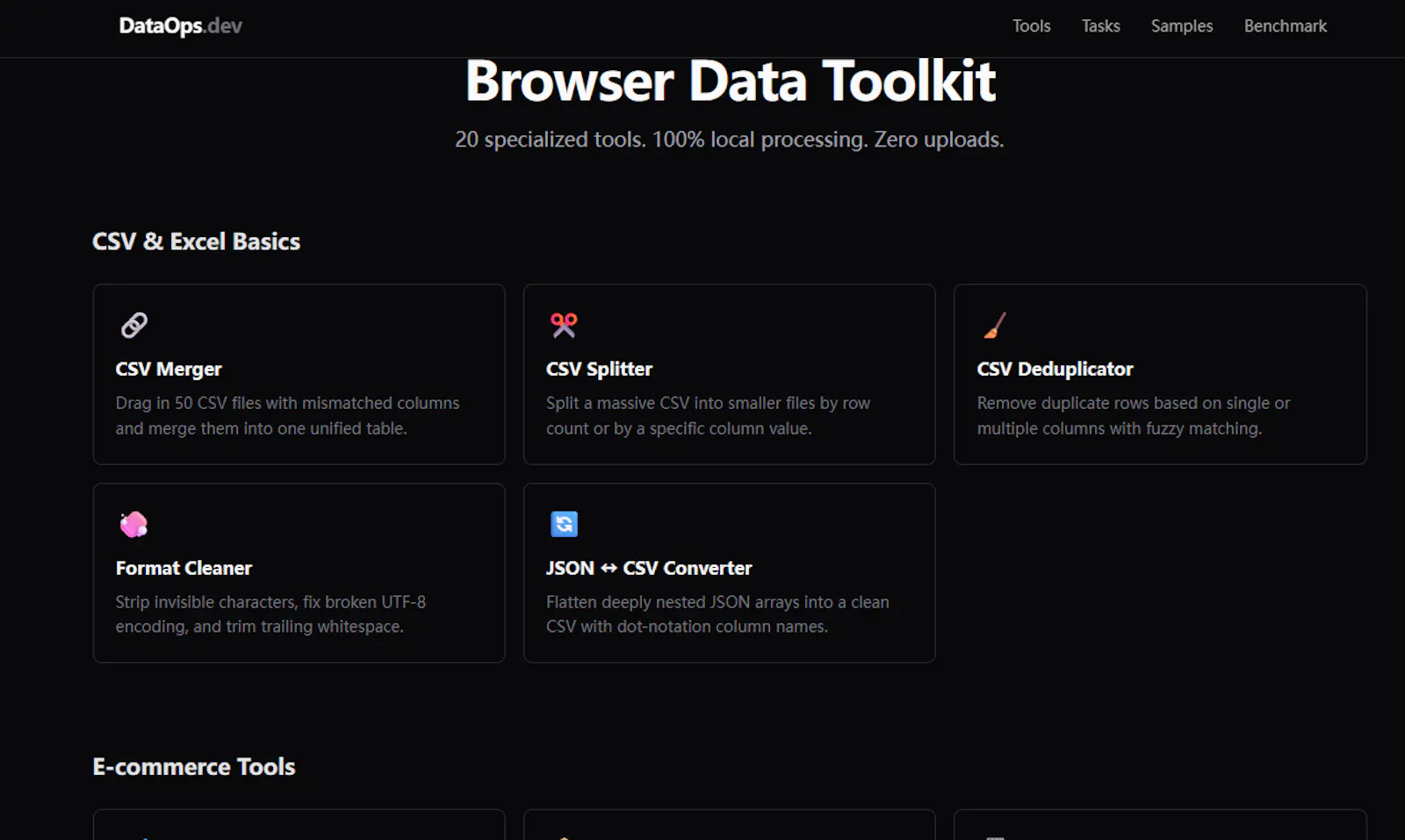 dataprep.dev screenshot 2