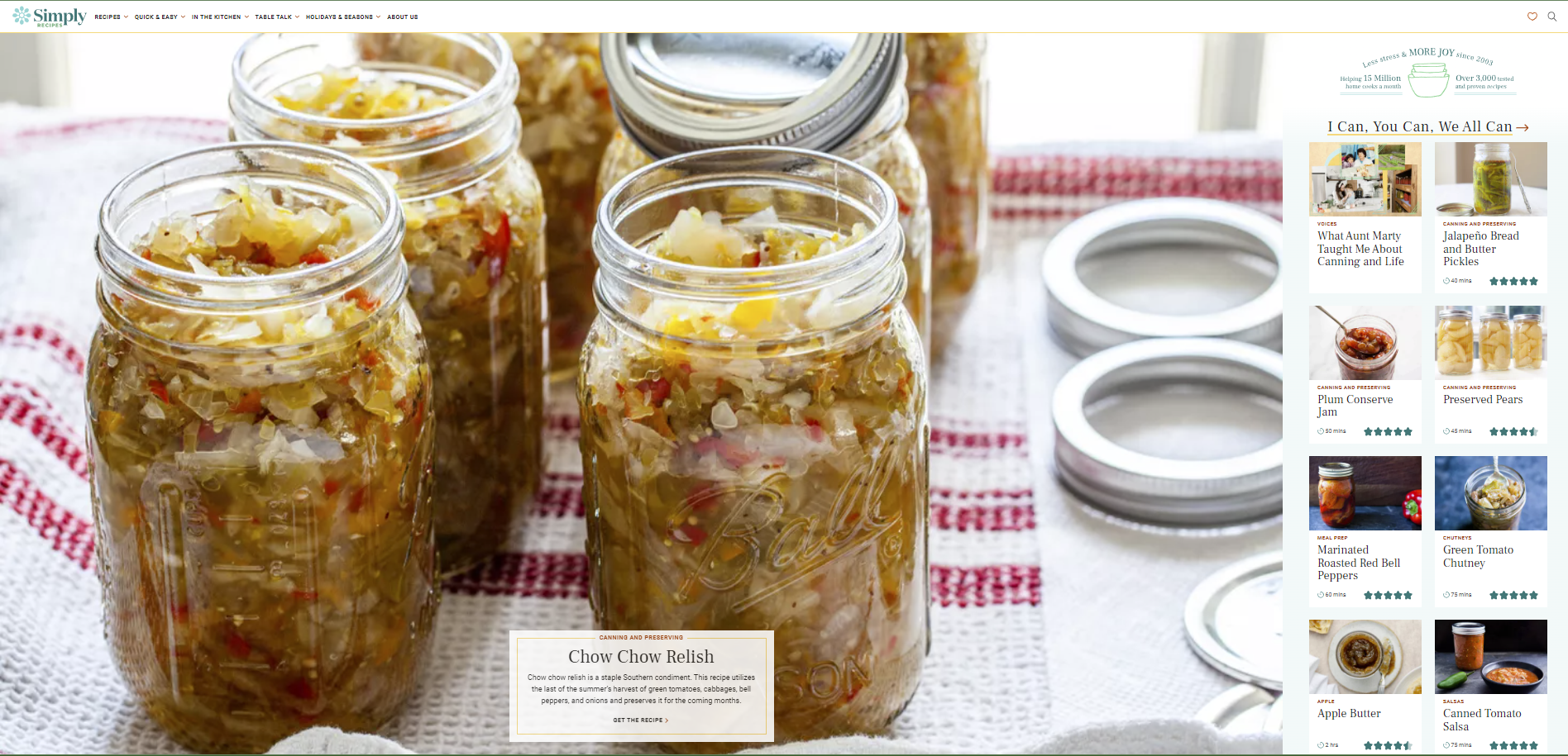 Simply Recipes gallery image