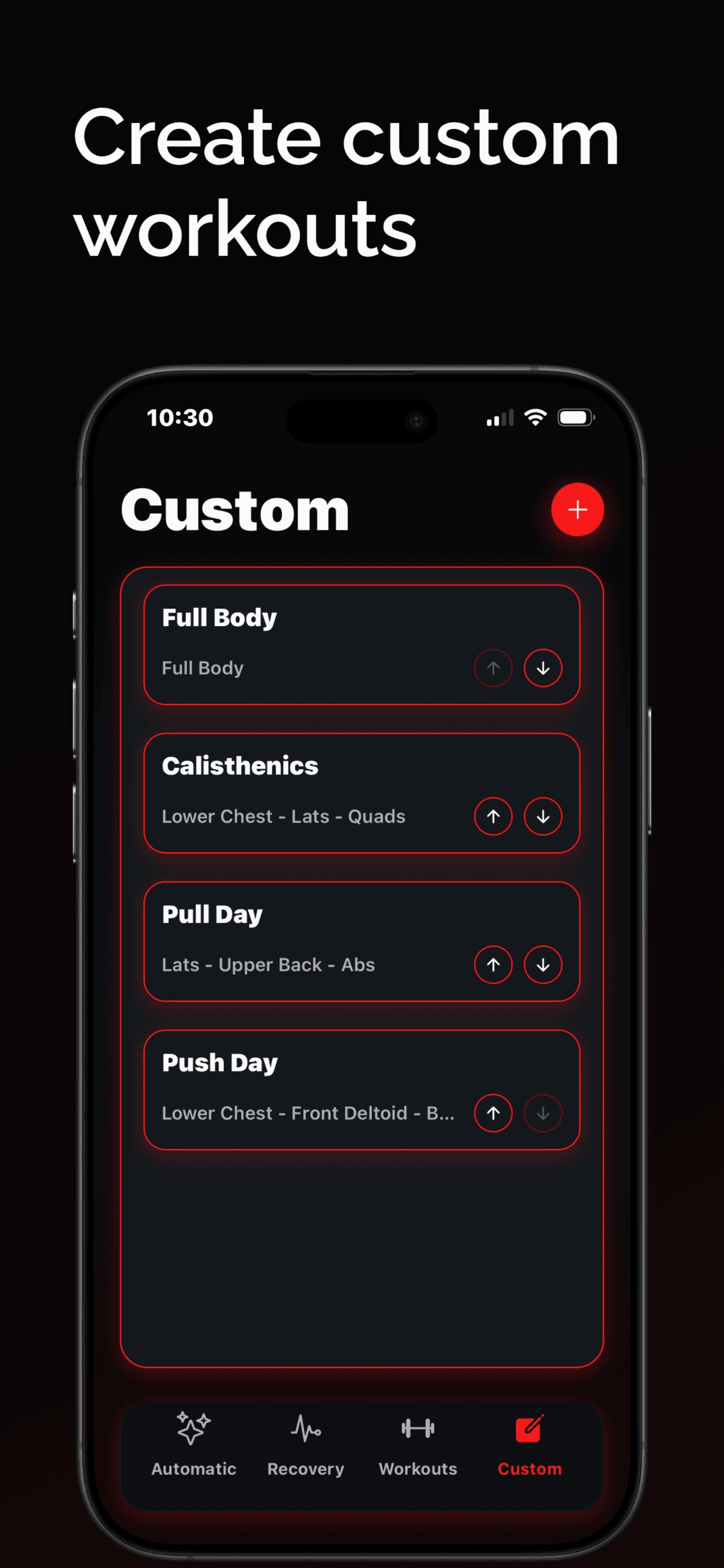 Forma - Workout Generator - Screenshot 4 showing product features and functionality