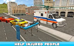 Flying Ambulance Simulator 3D media 3