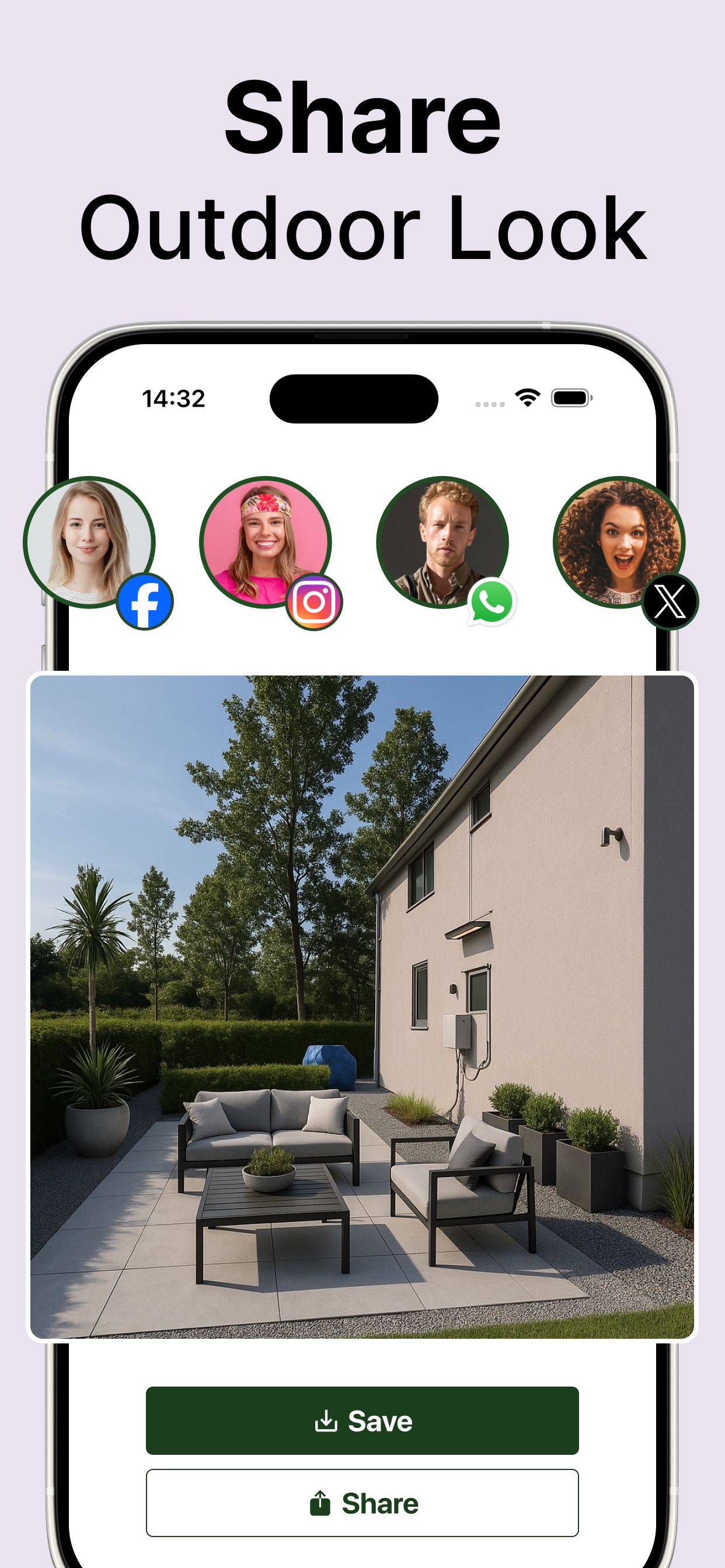 AI Garden Design Studio - #GardenDesign #landscape #ai #lifestyle #AppStore media 2