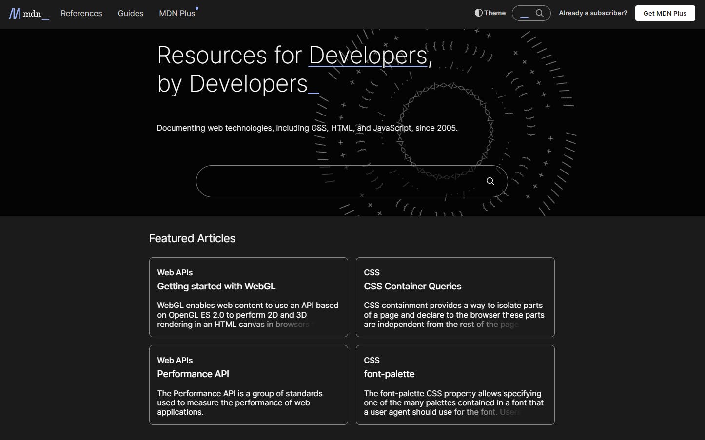 MDN Web Docs media 1