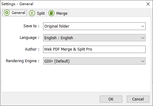 WekApps PDF Merge & Split Pro gallery image