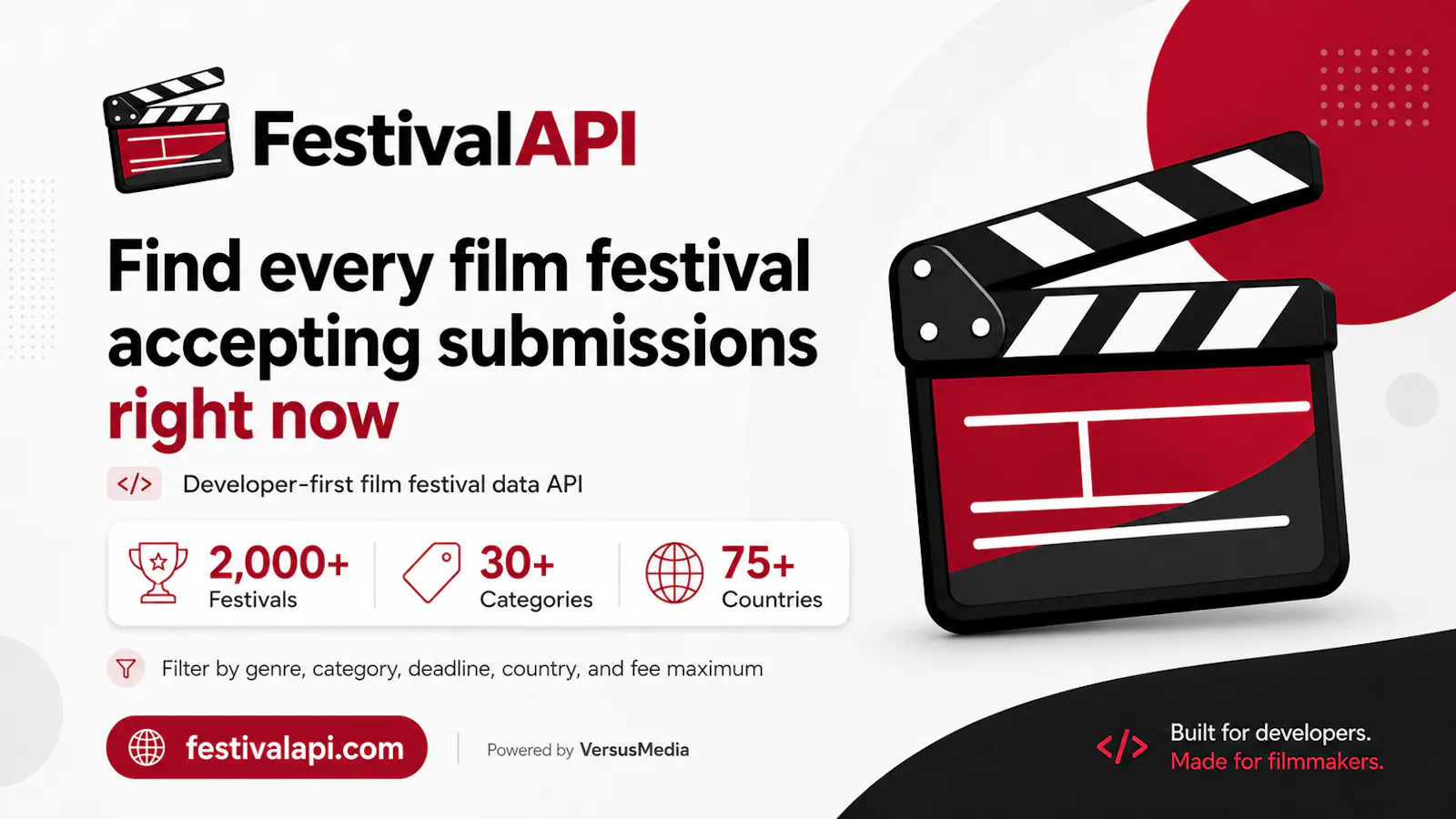 Festival API screenshot 1