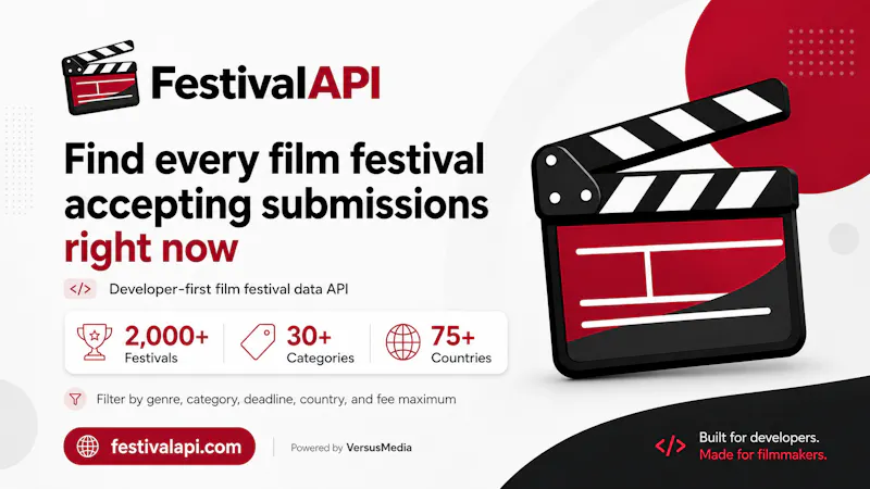 Festival API screenshot 1