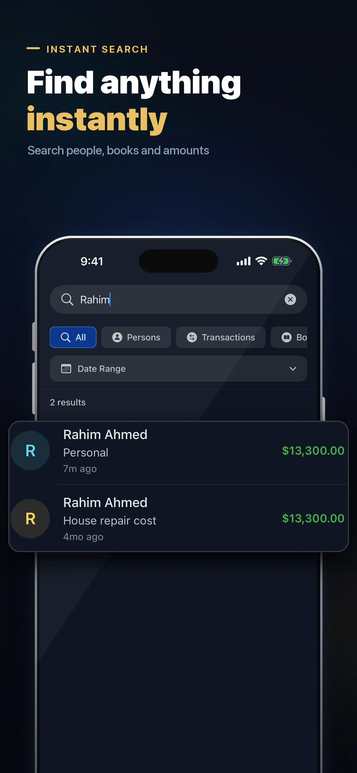 Debt Book - Loan & IOU Tracker gallery image