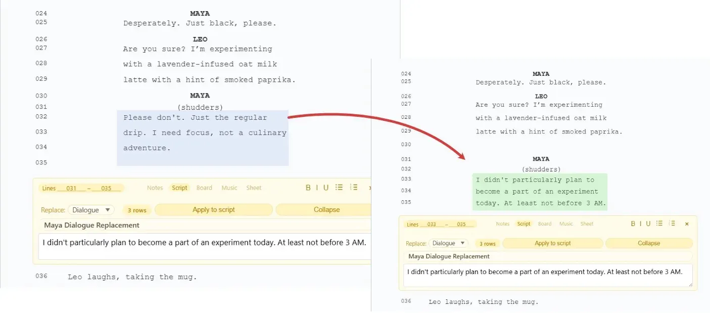 Work With Script gallery image