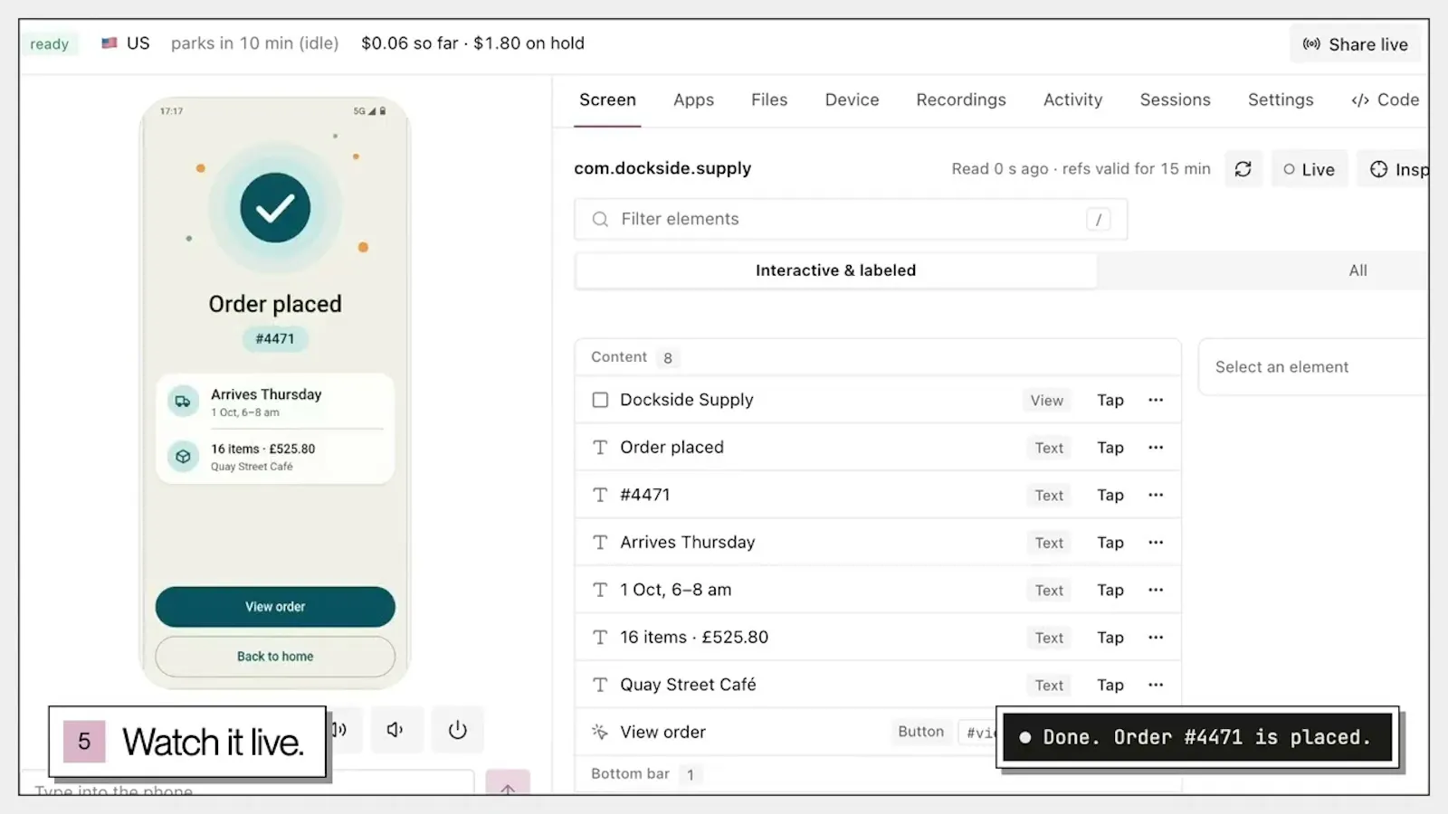 Phonebox screenshot 1 (video preview)