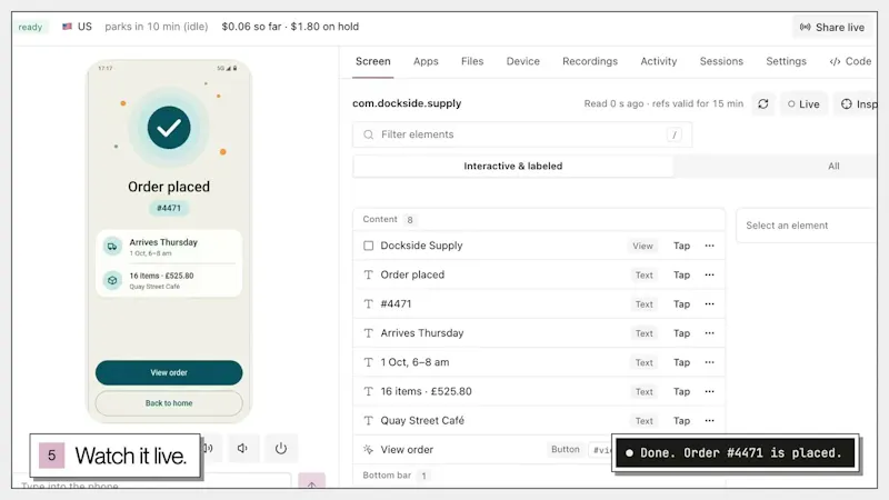 Phonebox screenshot 1 (video preview)