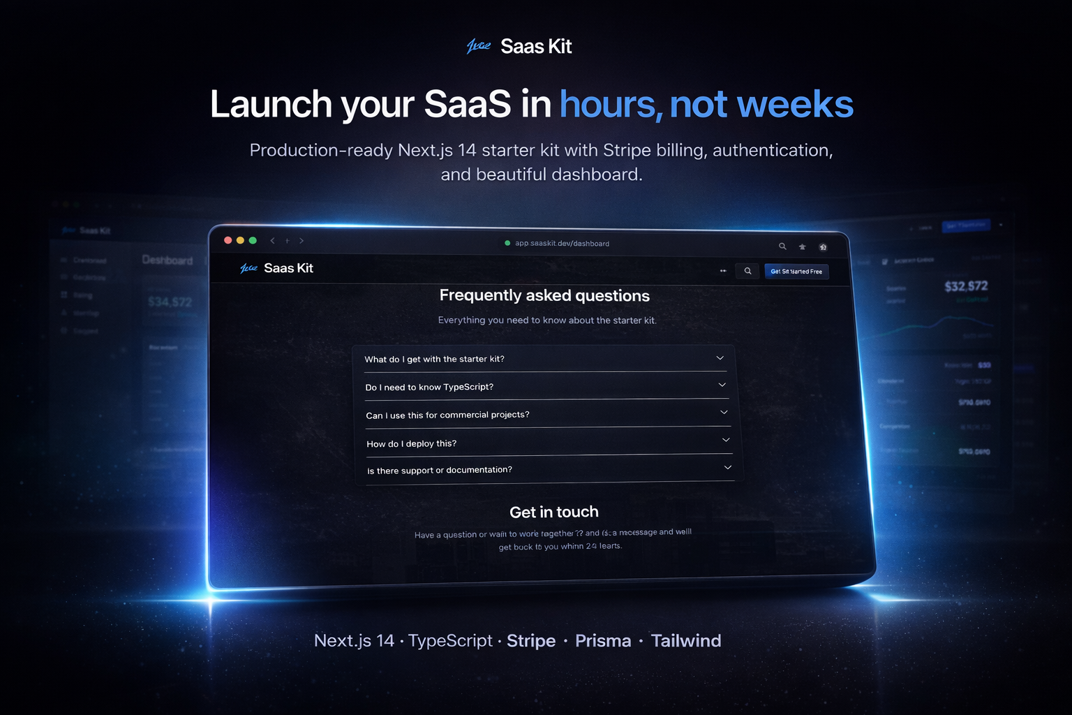 SaaS Kit gallery image