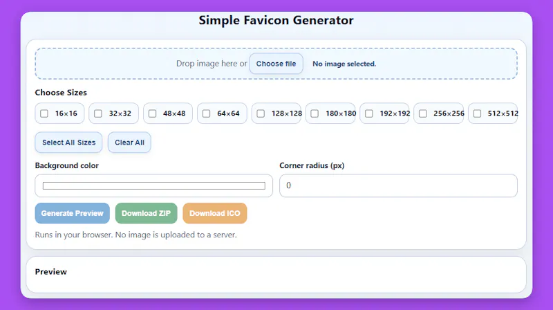 Favicon Generator screenshot 2