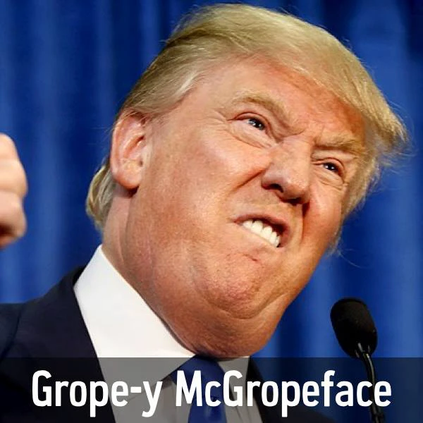 Grope-y McGropeface