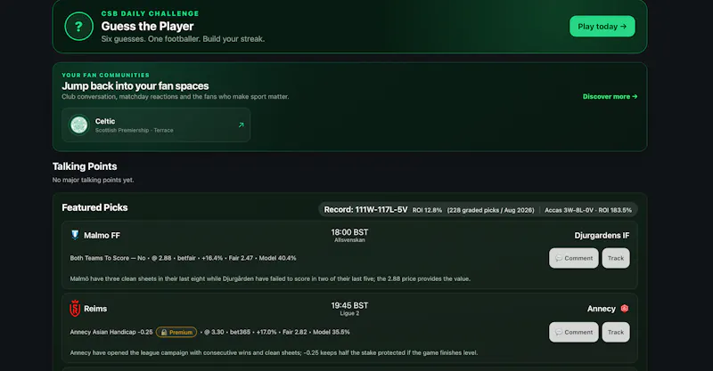 CSB screenshot 2