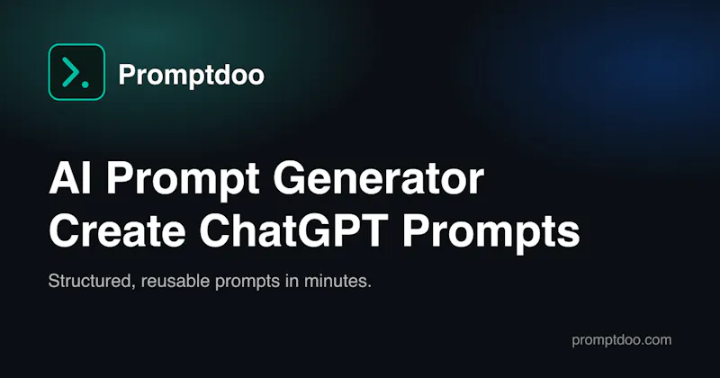 Promptdoo.com screenshot 4