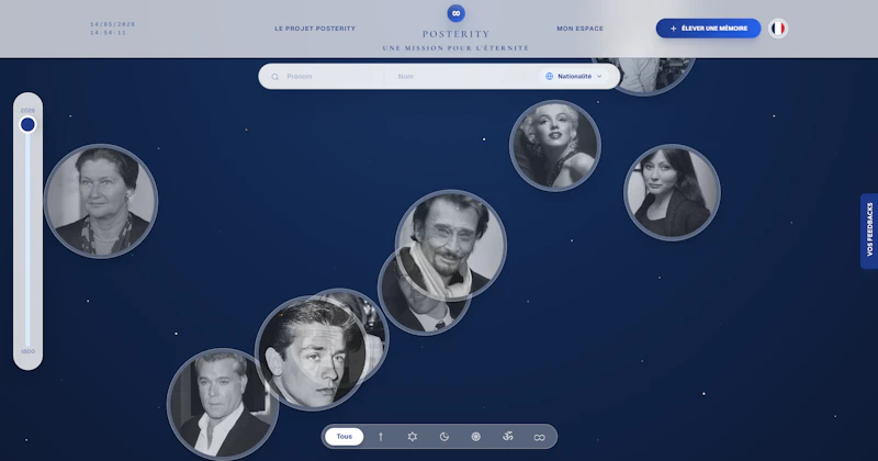 The Posterity Project screenshot 2