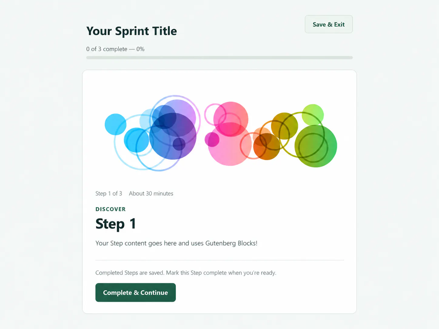 Sprint Engine for WordPress gallery image