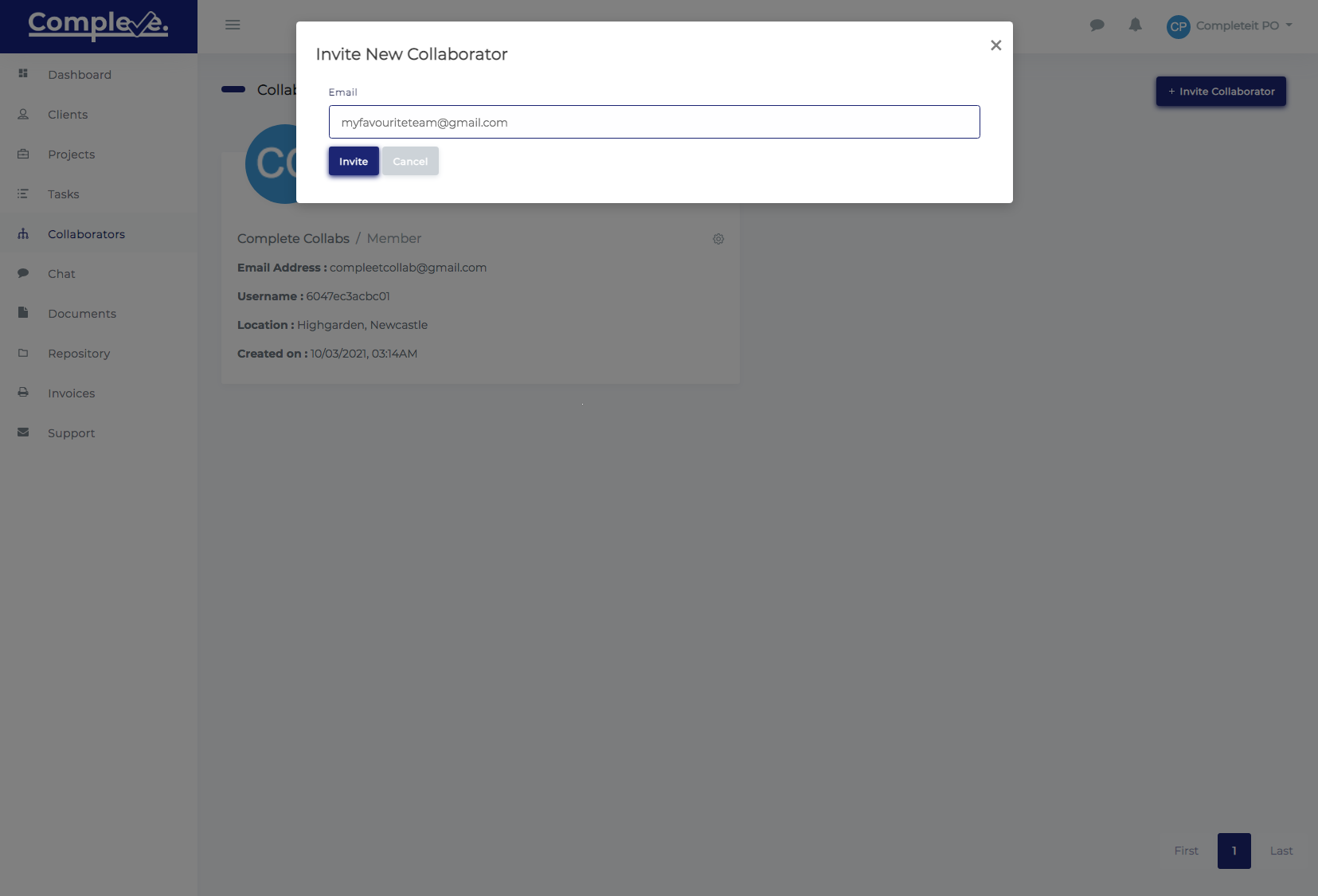 Complete gallery image