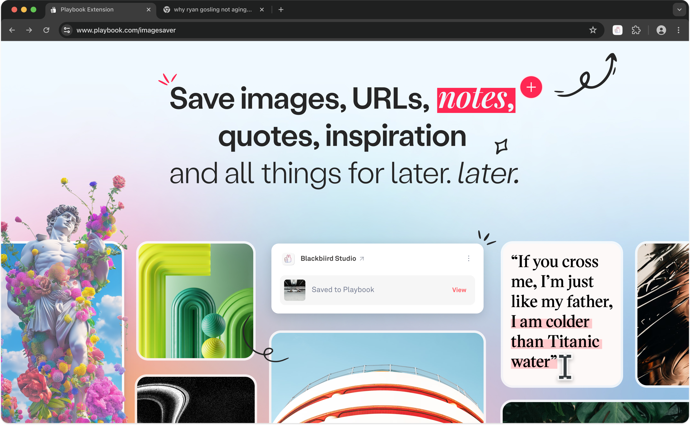 وسائط Saver Image by Playbook 2
