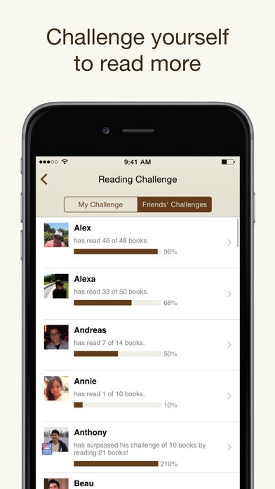 Goodreads 3.0 for iOS gallery image