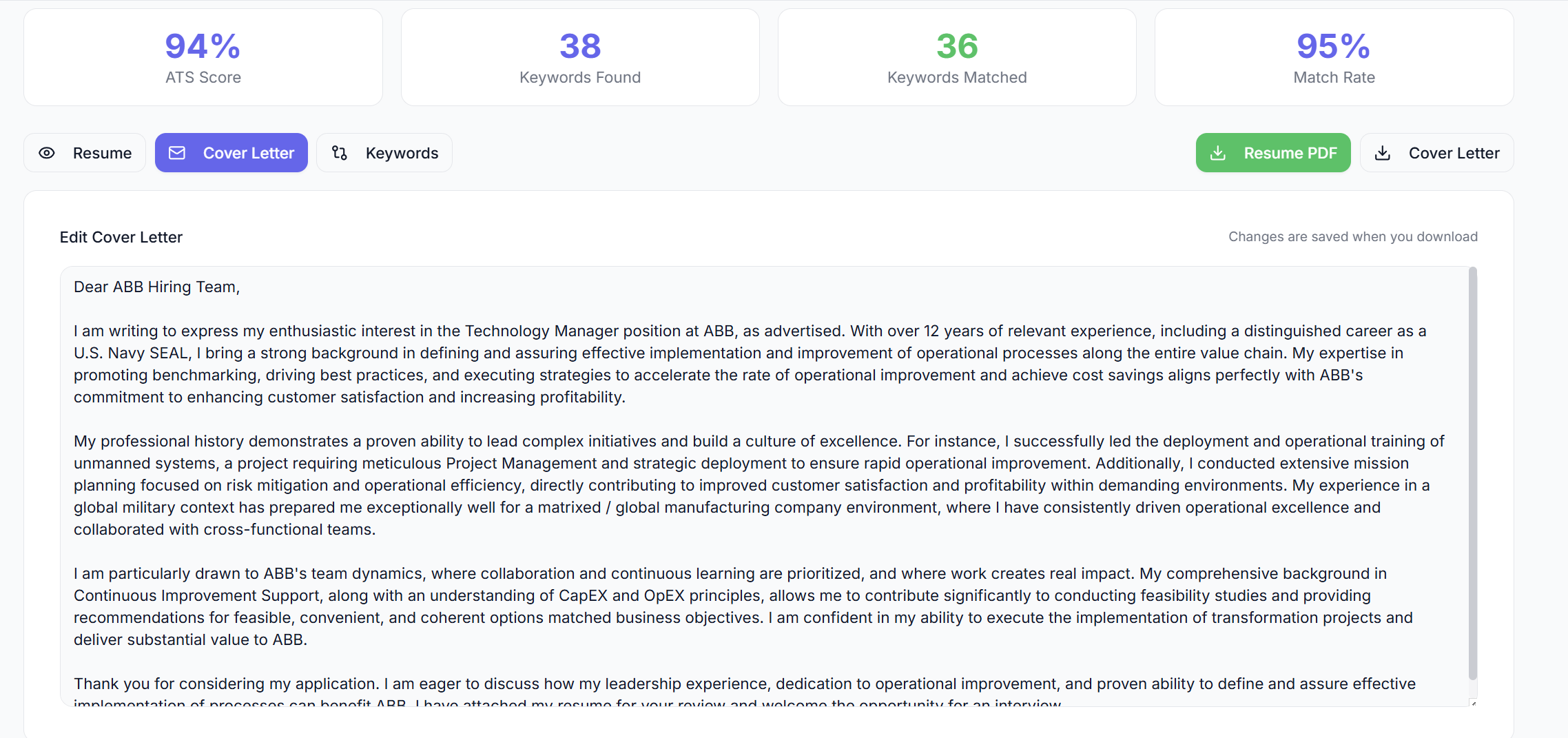 TailorResumes gallery image