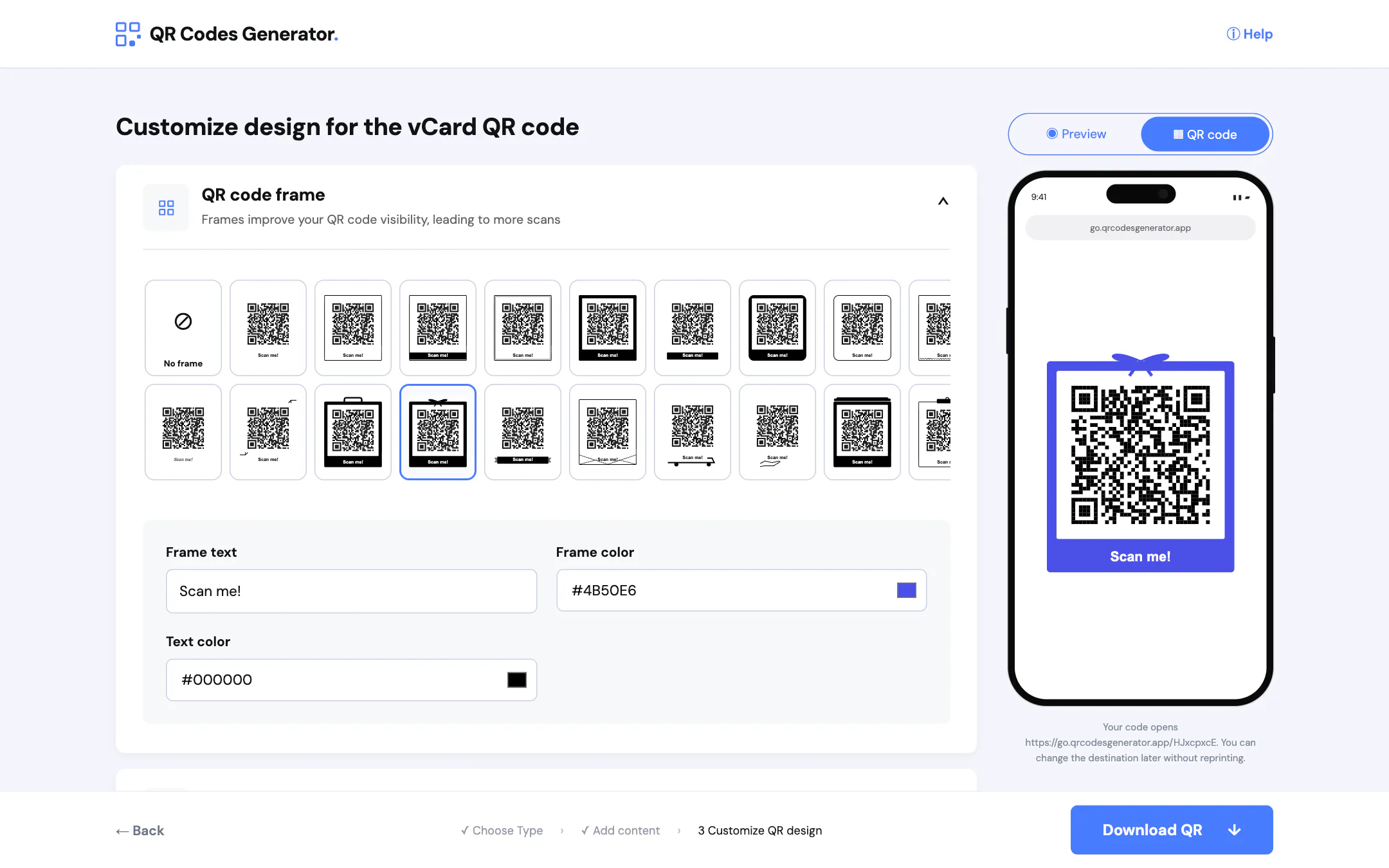 QR Codes Generator gallery image