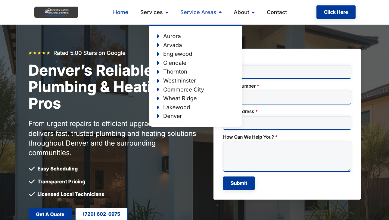 1clickwebsite.ai - Screenshot 3 preview