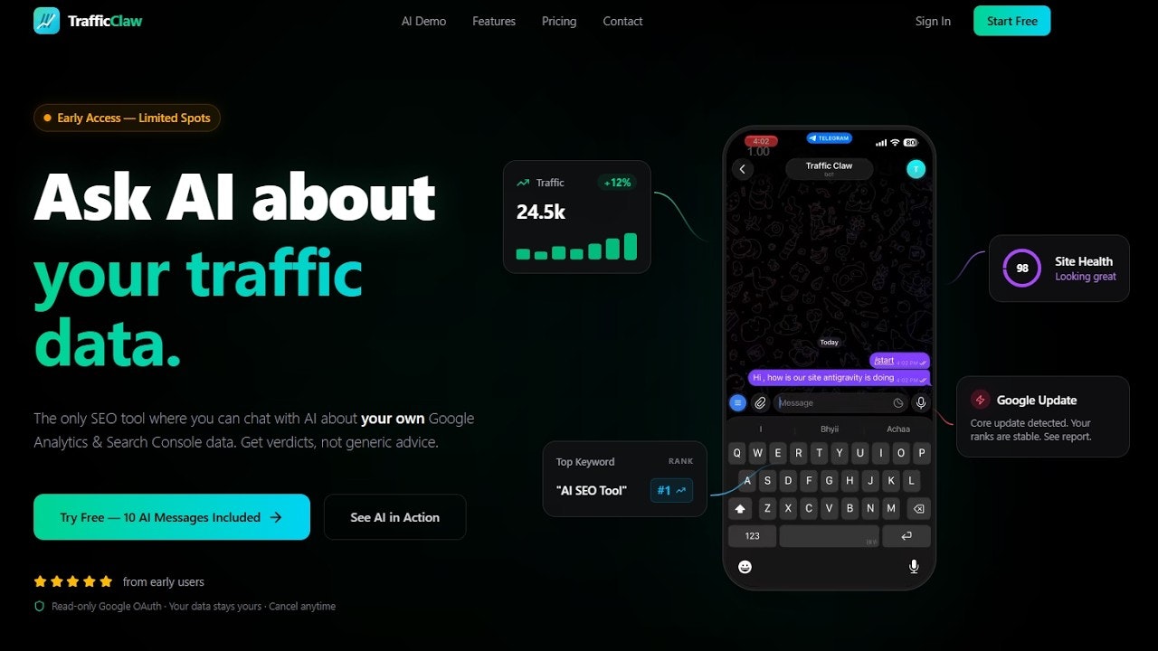 TrafficClaw gallery image