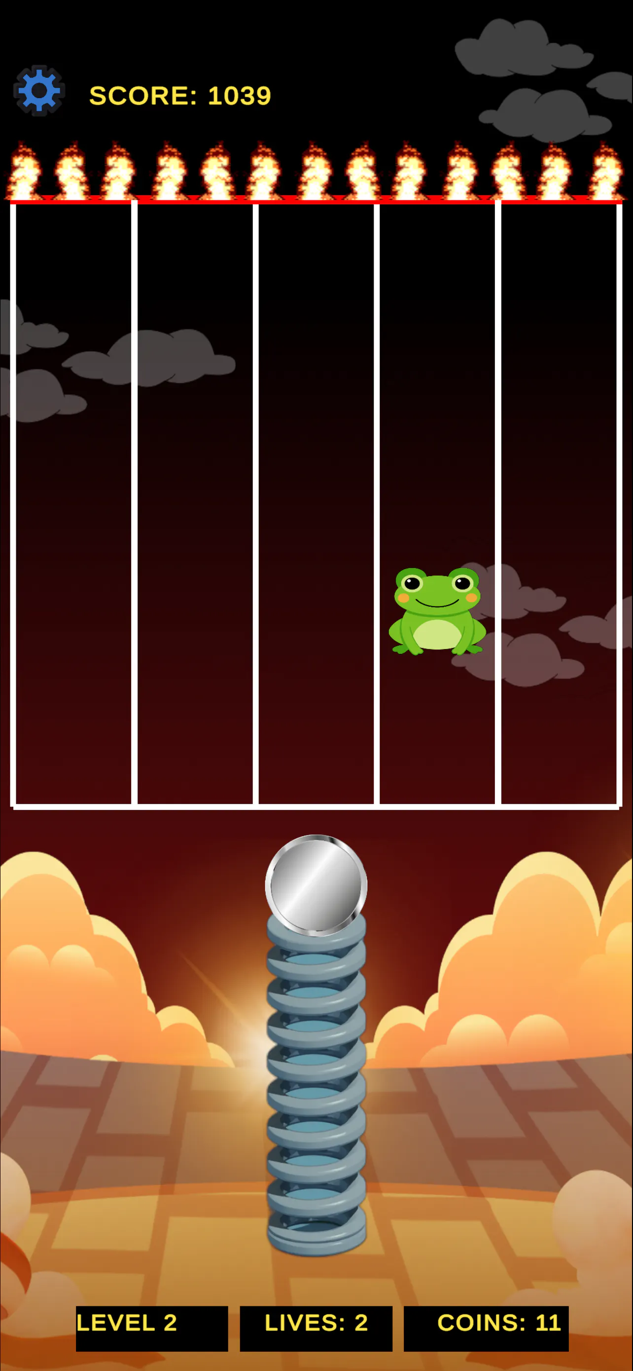 The Greedy Frog 제품 배너