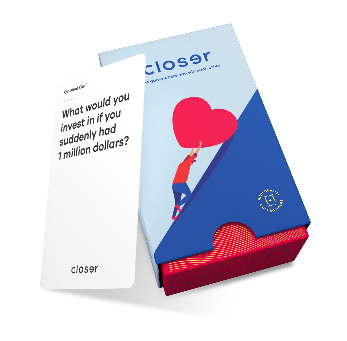 Closer Game logo